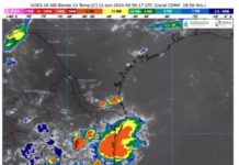 Continuarán lluvias en Reynosa, PCyB recomienda precaución