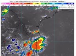 Continuarán lluvias en Reynosa, PCyB recomienda precaución