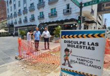 Constata Chucho Nader Avance en Obra de Conversión Vial en la Zona Centro