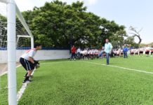 Entrega Chucho Nader Moderna Cancha de Pasto Sintético