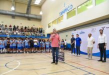 Cumple Chucho Nader con los Deportistas de Tampico