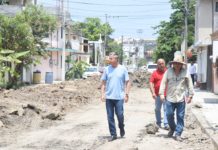 Intensifica Chucho Nader Obras de Pavimentación en Tampico
