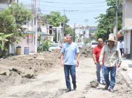 Intensifica Chucho Nader Obras de Pavimentación en Tampico