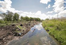 Gobierno del Alcalde Carlos Peña Ortiz continúa labor de desazolve en canales y drenes de Reynosa