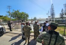Verifican autoridades de PC, Militar, Navales zonas de riesgo en Tampico
