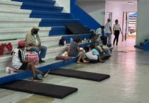 Once personas se resguardaron de Alberto en el Auditorio Municipal de Tampico