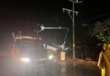 “Un 47% se restableció el suministro de energía eléctrica a los afectados por “Alberto” en cinco estados del país”: CFE,