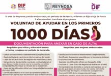 Invita DIF Reynosa a registrarse a programa