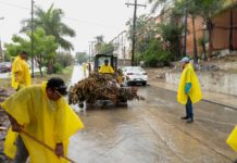 Atiende Chucho Nader Afectaciones por las Lluvias