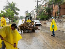 Atiende Chucho Nader Afectaciones por las Lluvias