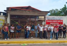 Padres cierran primaria en Madero