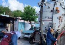 Atendió COMAPA sondeo de drenaje sanitario en el fraccionamiento San Valentín