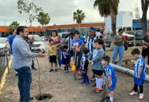 Continúa Alcalde Carlos Peña Ortiz con Programa de Reforestación