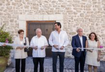 Inauguró el Alcalde Carlos Peña Ortiz el salón La Casona