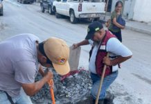 Restauró COMAPA líneas de conducción en diferentes sectores para devolver suministro de agua