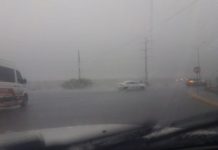 Emite PC alerta preventiva ante arribo de tormentas fuertes