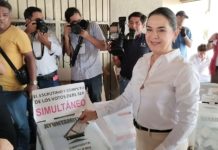 “Es un proceso con seguridad y en paz”: Mónica Villarreal Anaya