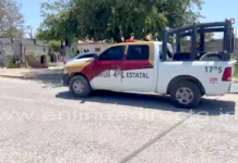 Movilización de autoridades policiales en la Portillo registran lesionados