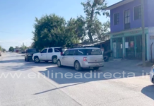 Muere persona en exterior de negocio en la Lampacitos