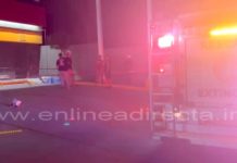 Muere persona en la vía pública presuntamente por las altas temperaturas