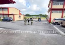 Presunto artefacto explosivo en escuela ocasiona movilización resulto ser falso