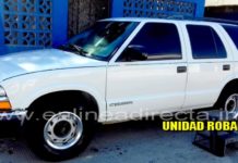 Rateros se roban camioneta de su víctima que la había dejado estacionada