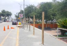 Remodelaran calles aledañas a la plaza principal Miguel Hidalgo