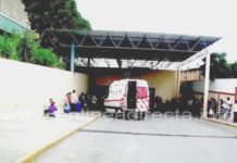 Reportan a persona sin vida en el hospital del IMSS