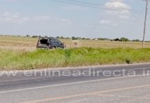 Se impactan unidades en carretera San Fernando a Reynosa dejando daños materiales