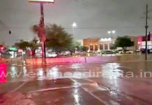 Tormenta “Alberto” desquicia vialidades y deja varadas unidades