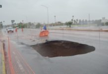 Tormenta no afectó a la población, pero seguirá lloviendo