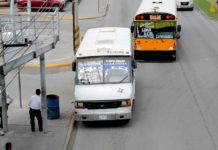 Transporte Público Urbano “gratis” en varios municipios de la entidad