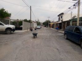 Mejora Gobierno de Carlos Peña Ortiz vialidades de Fuentes Seccion Lomas