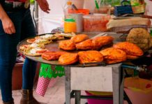 Alimentos callejeros peligro para la salud