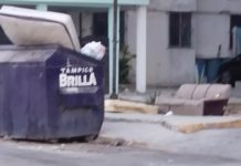 Regidor se pronuncia para que se multe a quienes insisten en arrojar basura especial a la calle