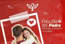 Participa con el Presidente Carlos Peña Ortiz en el festejo del Día del Padre