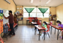 Se reanudan actividades escolares
