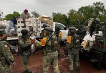 SEDENA activó Plan DN-III-E en las comunidades incomunicadas tras el paso de la tormenta tropical Alberto