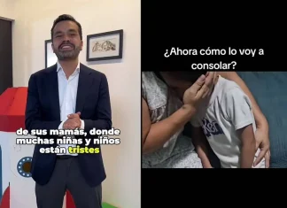 ¡Presidente Máynez! Niños lloran porque perdió Jorge Máynez y él les manda un mensaje