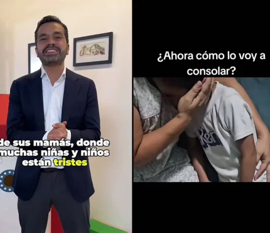 ¡Presidente Máynez! Niños lloran porque perdió Jorge Máynez y él les manda un mensaje