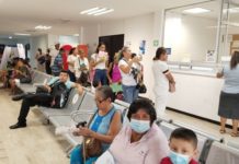Con módulo para registrar a pacientes en IMSS-Bienestar se cuentan en el Centro de Salud de Tampico