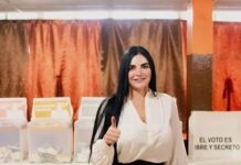 Nataly García Lidera con el Ejemplo: Emite su Voto y Motiva a la Participación Ciudadana