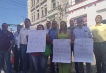 Abogados protestan por cambio de la Junta Especial Federal No. 39 de Conciliación y Arbitraje a Victoria