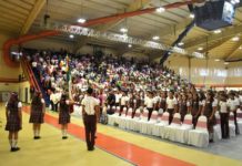 Apadrinan a Generación de la Secundaria Técnica 1 de Ciudad Victoria
