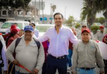 Promueve el Alcalde Carlos Peña Ortiz medidas contra el Dengue dictadas por el Sector Salud