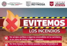 Llama Protección Civil de Reynosa evitar incendios