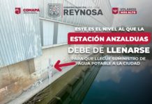 COMAPA a la espera de bloque de agua por parte de CONAGUA