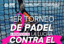 Realizará DIF Reynosa torneo de pádel con causa