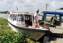Vigila Capitanía de Puerto pasos de lancha, pasajeros deben portar chaleco salvavida