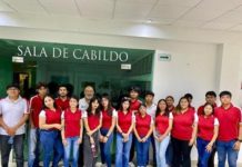 Alumnos de la UT visitan Presidencia Municipal de Reynosa